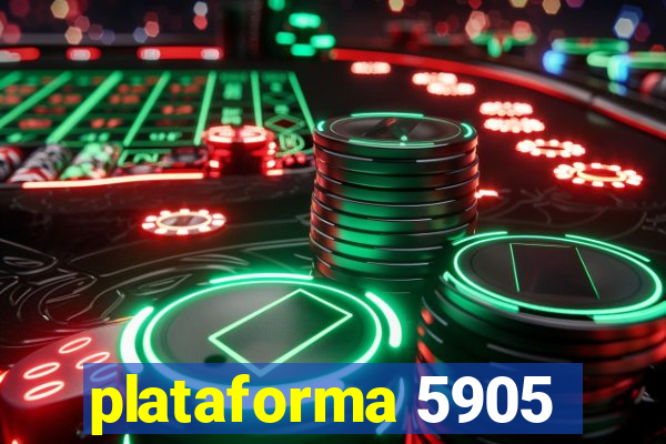 plataforma 5905